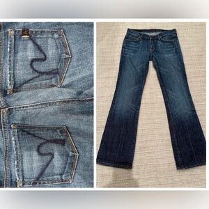 Citizen of Humanity Women's Blue Jeans 27